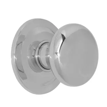 Doorknob 641ne nickel entry EUROLATON 
Doorknob 641ne nickel entry EUROLATON