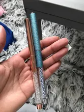 BQAN-pinceles para Gel UV, ovalados, acrílico, diseño de construcción de uñas, herramientas de madera, pluma de pincel para arte de uñas, dibujo de pintura, n. ° 6