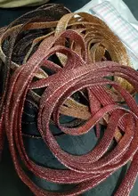 Cordón de zapato cordones con purpurina brillante, para zapatillas deportivas, para senderismo, gran oferta