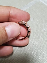 Anillos de Compromiso de boda para mujer, joyería femenina de Color plateado con piedra de circonia, joyería de adhesión estética R014