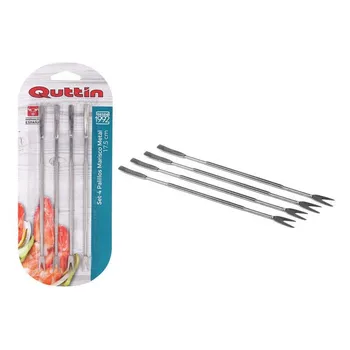 Seafood Skewers Quttin (4 pcs) 
Seafood Skewers Quttin (4 pcs)