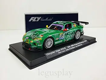 FLy Slot Car Scalextric 88154 Compatible Chrysler Viper GTS-R 24h SPA Francorchamps 2003
FLy Slot Car Scalextric 88154 Compatible Chrysler Viper GTS-R 24h SPA Francorchamps 2003