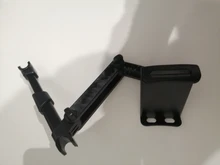 Soporte telescópico para teléfono y tableta de coche, soporte de montaje para reposacabezas trasero, 4-11 pulgadas