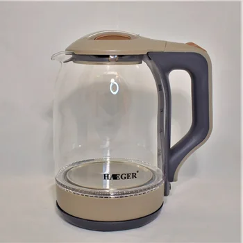 ELECTRIC KETTLE. VOLUME 2 L. CASE MATERIAL-GLASS
ELECTRIC KETTLE. VOLUME 2 L. CASE MATERIAL-GLASS