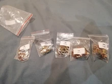 50Pcs 5/6/7/8/9mm Spring Clip Fuel Line Hose Water Pipe Air Tube Clamps Fastener