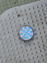 Led-Light Vase Submersible Suction-Cup Fountain Swimming-Pool Night-Lamp Garden Outdoor Pond