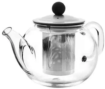 IBILI-622303-TEAPOT WITH FILTER 350 ML WATER GLASS 
IBILI-622303-TEAPOT WITH FILTER 350 ML WATER GLASS