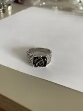 Modyle-anillos de escorpión estilo gótico Punk para hombre, anillos Retro con diseño de escorpión, joyería