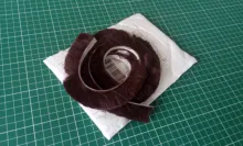 Brush-Strip Gasket Sealing Sound-Insulation-Strip Door Window Self-Adhesive Wind-Proof