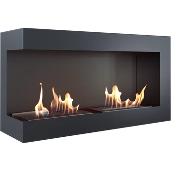 Wall hanging Biofireplace DELTA 900 corner left with TÜV certified from producer kratki
Wall hanging Biofireplace DELTA 900 corner left with TÜV certified from producer kratki