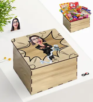Tailor-made In Wooden Box Lady Accountant Caricature Of Nostalgic Lezzetler Gift set
Tailor-made In Wooden Box Lady Accountant Caricature Of Nostalgic Lezzetler Gift set