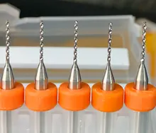 XCAN 0.8mm 10pcs/lot Carbide Micro Drill Bits CNC PCB Drill Bit Set
