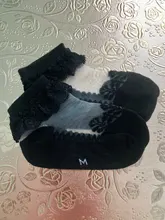 YWHUANSEN 0 a 6 años bebé niño pequeño niñas con volantes de encaje tobillo algodón calcetines vestido princesa verano algodón ojal calcetines con flores