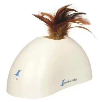 Toy TRIXIE Pen Hider with motion detector-15x7x8 cm-For cats 
Toy TRIXIE Pen Hider with motion detector-15x7x8 cm-For cats