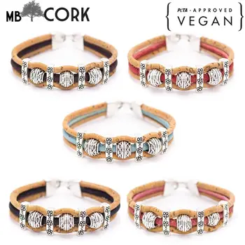 Colorful cork with pearl handmade friendship bracelet adjustable BR-408-MIX-5
Colorful cork with pearl handmade friendship bracelet adjustable BR-408-MIX-5