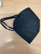 Mascarillas FFP2 Multicolor para adultos, máscara de tejido negro KN95, 5 capas, respirador con filtro KN95, color azul