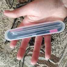 Agujas de acero inoxidable para eliminar acné, herramientas para quitar espinillas y espinillas, cuchara, agujas, limpiador de poros faciales, herramientas para el cuidado de la piel Facial, 4 Uds.