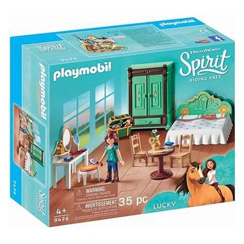 Playset Spirit Playmobil 9476 (35 pcs)
Playset Spirit Playmobil 9476 (35 pcs)