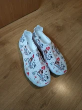 FORUDESIGNS-zapatos planos con estampado de dibujos animados para mujer, zapatillas informales ligeras para enfermera, para verano