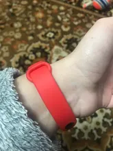 Bracelet Watch Mi-Band 4-Accessories Xiaomi Silicone Wrist-Strap for 4/3-5