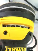 5 Inch 125mm 8-Hole Backup Sanding Pad Hook and Loop Assemblies for Dewalt Type 1, 5,