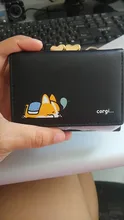 Purses Wallets Clutch Short Corgi Doge Small Cartoon Ladies Cute Portefeuille