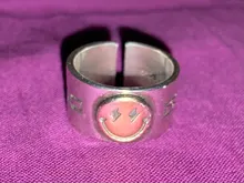 DreamySky-anillos con cara sonriente para mujer y hombre, joyería con dijes, estilo Punk Vintage, bohemio, nudillo antiguo, regalo de fiesta