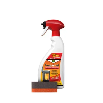 MASSÓ cleanses FUEGONET crystals for stoves-1000 ml + sponge
MASSÓ cleanses FUEGONET crystals for stoves-1000 ml + sponge