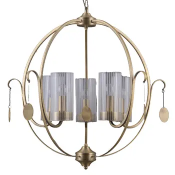 Pendant interior chandelier ILIS in modern style, 60 W, E14, for 5 lamps
Pendant interior chandelier ILIS in modern style, 60 W, E14, for 5 lamps