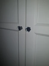 Cabinet Handles Pullers Hardware Wardrobe Drawer-Knobs Closet-Door Diamond Luxury Hot