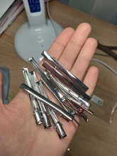 Pasadores hechos a mano, Moldes de resina epoxi de silicona, pasador de pelo de cocodrilo acrílico, herramientas de fabricación de joyas