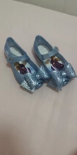 Disney-sandalias de princesa Elsa para niños y niñas, zapatos de animales, Mini Melissa, Lovely Melissa