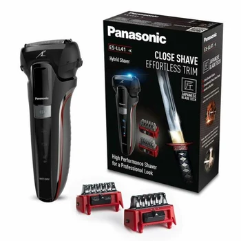 Rechargeable Electric Shaver Panasonic Corp. Wet&Dry ES-LL41-K503 Black
Rechargeable Electric Shaver Panasonic Corp. Wet&Dry ES-LL41-K503 Black