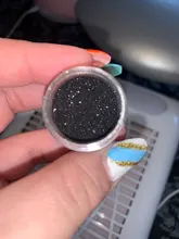 Nail Pigment Coat-Powder Nail-Art-Decorations Glitter Dust Transparent Shining White