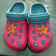 Sandalias para niños pequeños, sandalias para niños y niñas, zapatos de playa con agujeros, zapatos bonitos de playa, sandalias de dibujos animados, pantuflas antideslizantes de verano