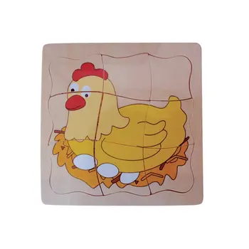 CS-1281 COAT CHICKEN PUZZLE 
CS-1281 COAT CHICKEN PUZZLE