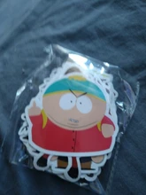 Pegatina de Pvc para patineta, Maleta de equipaje de guitarra para chico pegatina de juguete, artículos de papelería impermeables de animación clásica Southpark, 10/30/50 Uds.