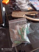 Cabezal de molienda de punto montado de goma para acabado de molde, pulidor giratorio, herramientas de molienda de goma, 5 uds., herramientas de cabezales