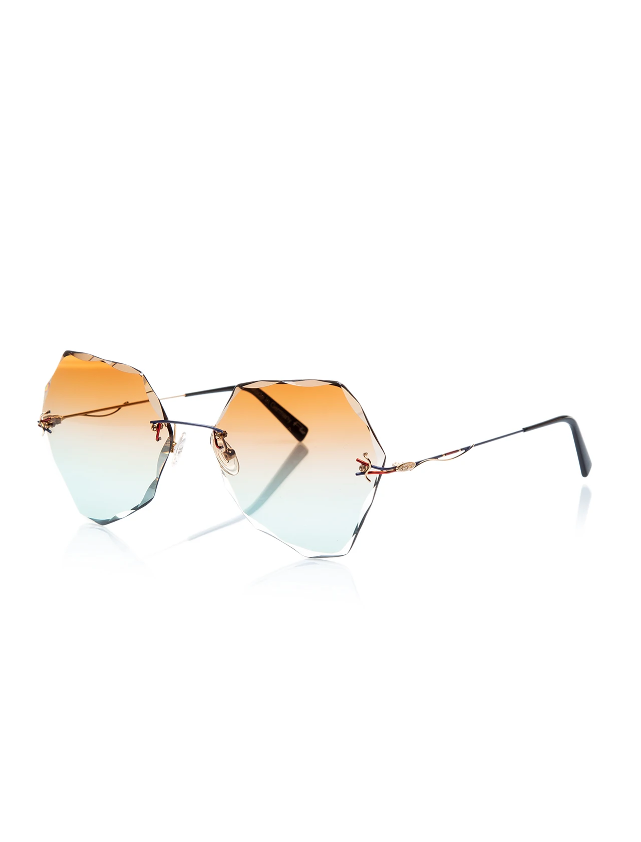 Women's Sunglasses FLR 690 P07 C53 TITANIUM GOLD POLYCARBON ANTREFLE IRREGULAR 58-18-135
Women's Sunglasses FLR 690 P07 C53 TITANIUM GOLD POLYCARBON ANTREFLE IRREGULAR 58-18-135