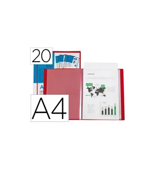 Folder led paper customize 20 cases kangaroo polypropylene DIN A4 red translucent cover and back
Folder led paper customize 20 cases kangaroo polypropylene DIN A4 red translucent cover and back