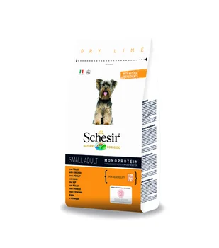 Schesir dry food 2 kg D/dogs small breeds chicken 1 pc
Schesir dry food 2 kg D/dogs small breeds chicken 1 pc