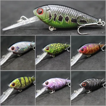 wLure 7g 5cm Lightweight Deep Water Diver 3-4 Meters Tight and Fast Wobble Epoxy Coating Treble Hooks Crankbait Lure C549 
wLure 7g 5cm Lightweight Deep Water Diver 3-4 Meters Tight and Fast Wobble Epoxy Coating Treble Hooks Crankbait Lure C549