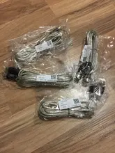 3M/10ft MIDI Cable de extensión macho a macho de 5 conector Pin sintetizador