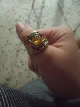 Accesorios de la película Power Cosplay anillo de aleación hombres mujeres joyería anillos de dedo