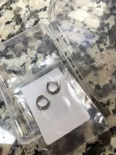 CANNER-pendientes de plata de ley 925 con micro mosaico, joyería aros para mujer, 1 par, 2021