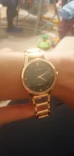 Lvpai-Reloj de pulsera sencillo para mujer, accesorio de moda informal, resistente al agua, con cielo estrellado de cristal, novedad de 2019