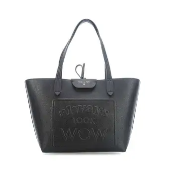 

Patrizia Pepe Double Bag Black