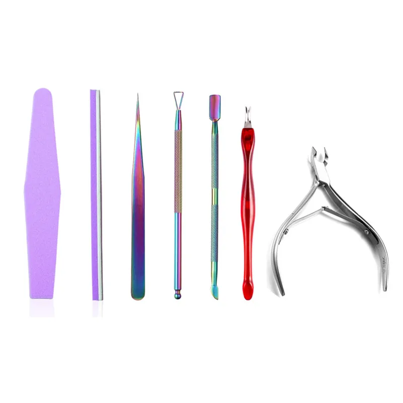 BNG Professional Manicure Set Gel Nail File Polish Kit Cuticle Nipper Stainless Steel Scissors Remover Acrylic Nails Art tools
BNG Professional Manicure Set Gel Nail File Polish Kit Cuticle Nipper Stainless Steel Scissors Remover Acrylic Nails Art tools