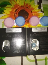 Lentes de contacto para cosplay, lentes de colores de la serie arcoíris para halloween, 1 par