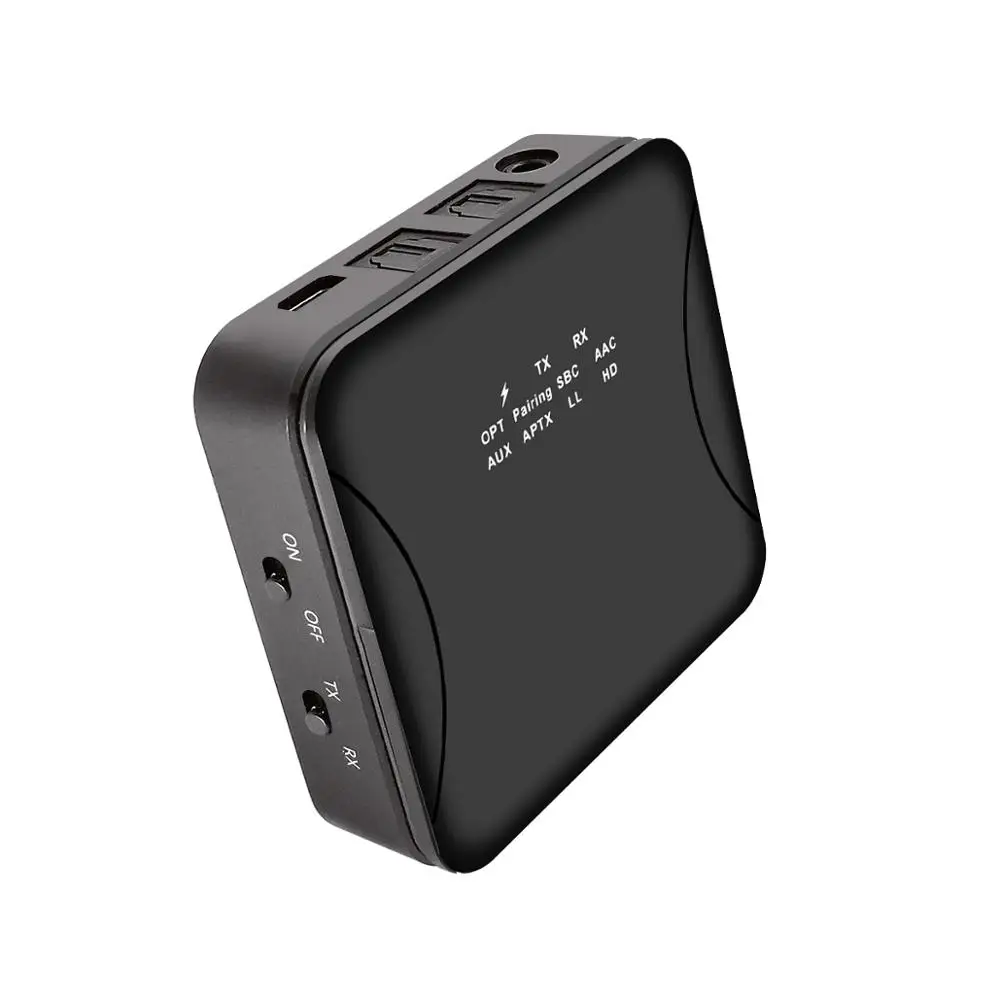 Binyeae Portable Bluetooth 5.0 Aptx HD Low Latency 3.5mm SPDIF Optical Audio Transmitter Receiver Wireless TV Music Adapter
Binyeae Portable Bluetooth 5.0 Aptx HD Low Latency 3.5mm SPDIF Optical Audio Transmitter Receiver Wireless TV Music Adapter